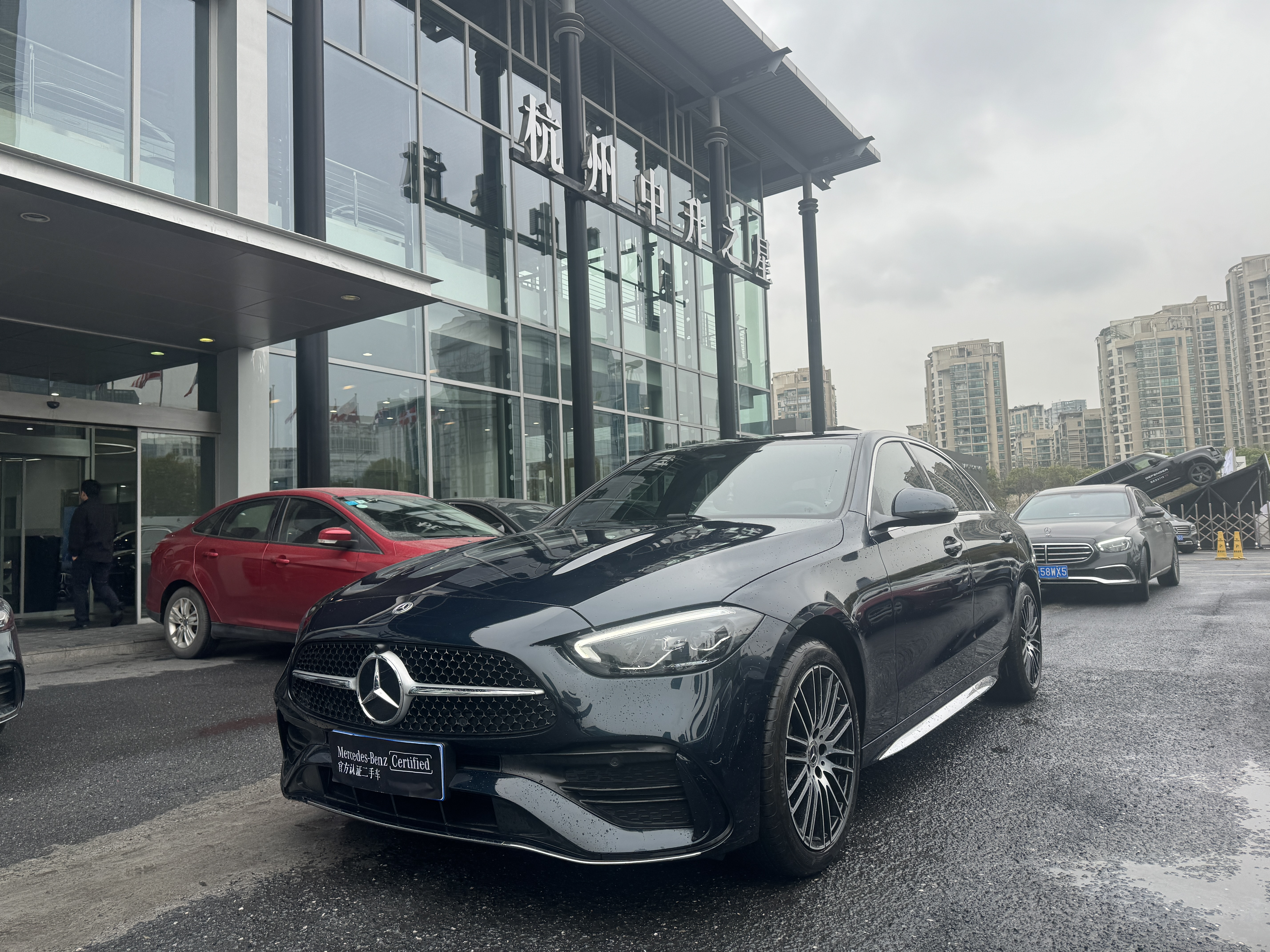 奔驰C级 C260L 2022款 1.5T 自动 改款 价格0万