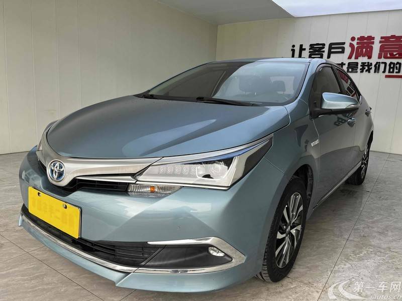 丰田卡罗拉 2017款 1.8L 自动 精英版改款 (国Ⅴ) 