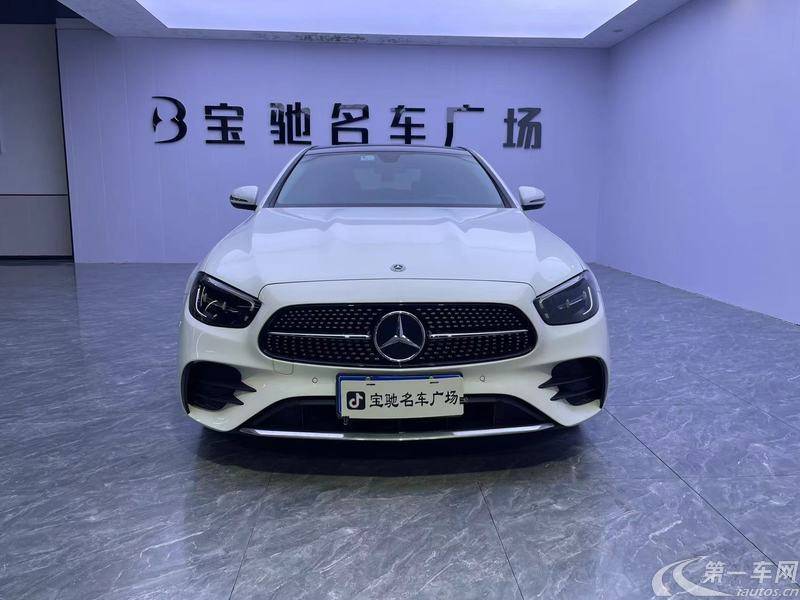 奔驰E级 260L 2022款 2.0T 自动 汽油 运动型 (国Ⅵ) 