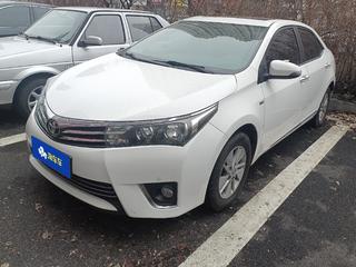 丰田卡罗拉 1.6L 自动 GL-i 