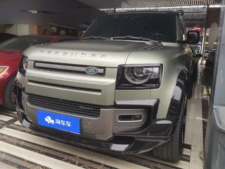 路虎卫士 3.0T 改款P400-X-DYNAMIC-HSE 