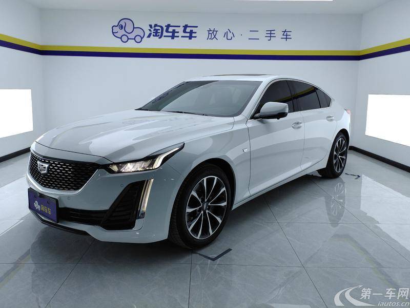 凯迪拉克CT5 2022款 2.0T 自动 28T尊贵型 (国Ⅵ) 