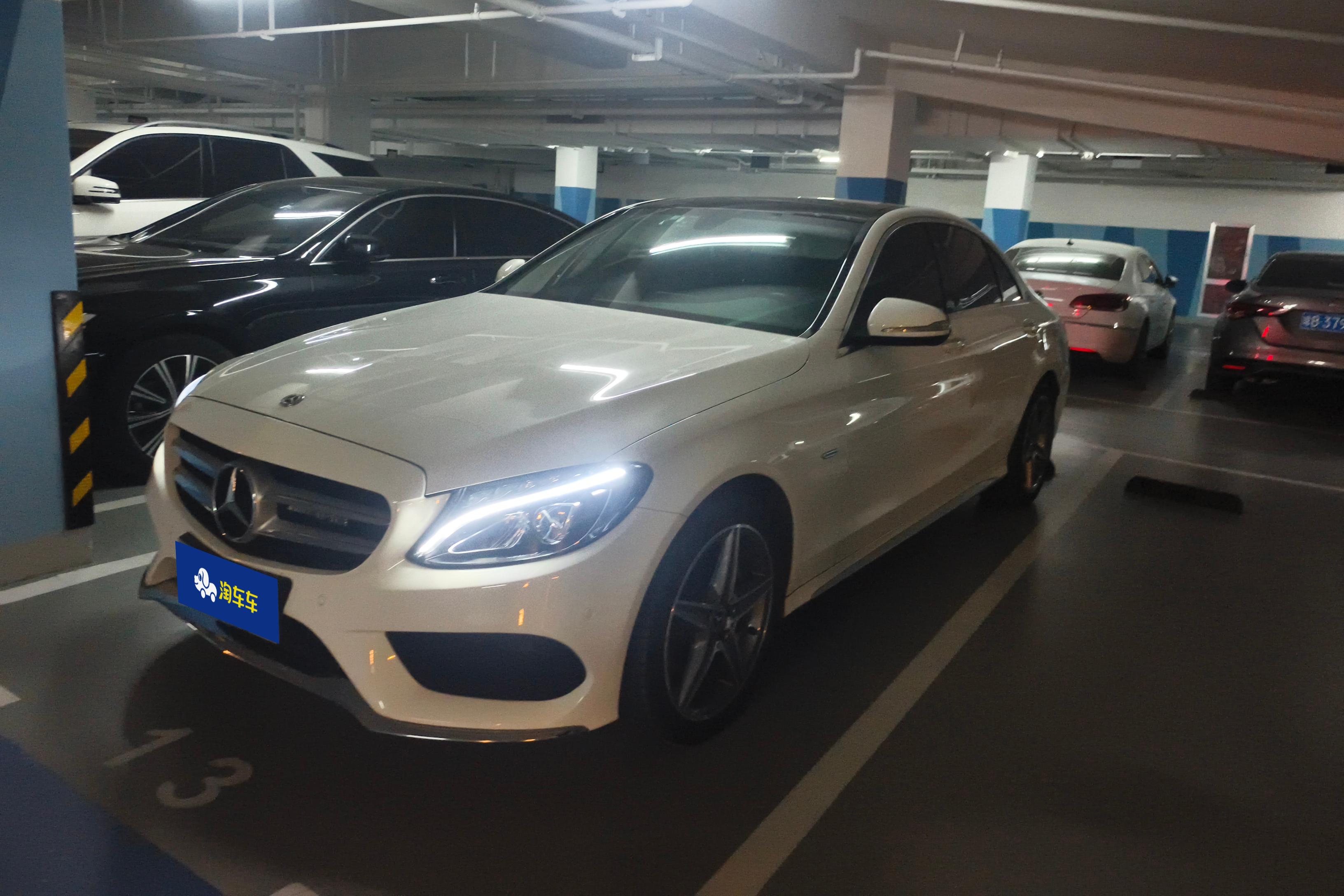 奔驰C级 C200L 2018款 2.0T 自动 运动版成就特别版 价格0万