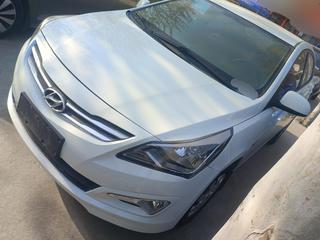 现代瑞纳 1.4L 手动 智能型GLS 