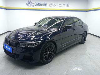 宝马3系 325i 2.0T 自动 改款M运动曜夜套装 