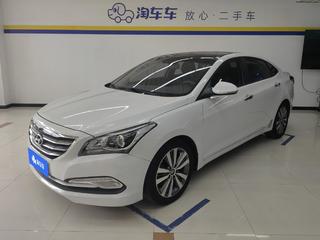 现代名图 1.8L 自动 尊贵型 