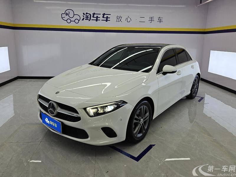 奔驰A级 A200 [进口] 2019款 1.3T 自动 汽油 动感型 