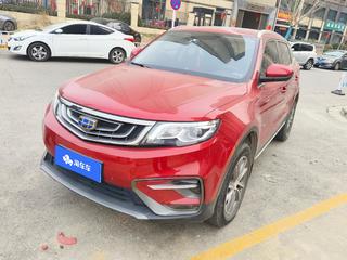 吉利博越 1.8T 自动 智联型4G互联版 