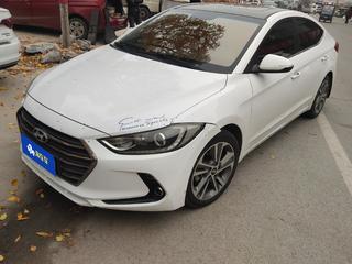现代领动 1.6L 自动 智炫精英型 