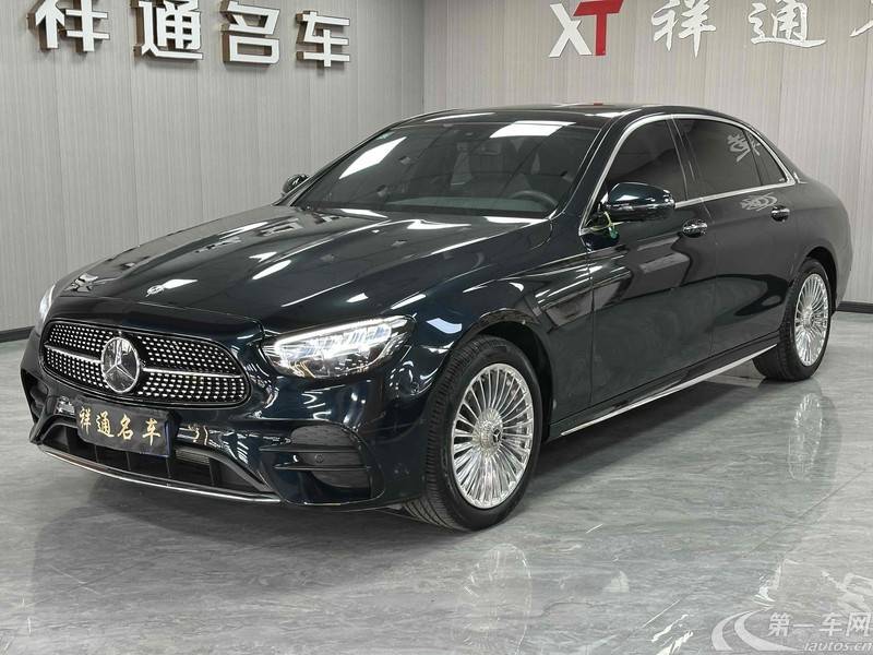 奔驰E级 300L 2022款 2.0T 自动 汽油 改款运动时尚型 (国Ⅵ) 