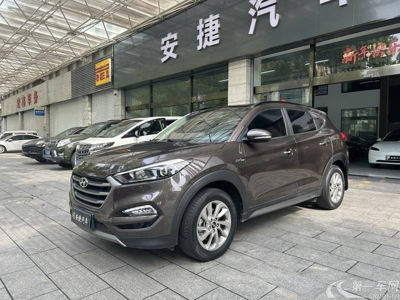 现代途胜 2015款 1.6T 自动 前驱 智能型 (国Ⅳ) 