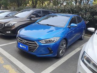 现代领动 1.6L 自动 智炫精英型 