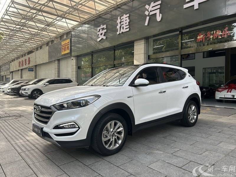 现代途胜 2018款 1.6T 自动 前驱 15周年特别版 (国Ⅴ) 