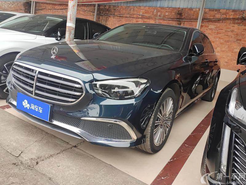【柳州二手奔驰E级】奔驰E级 E300L 2021款 2.0T 自动 汽油 时尚型
