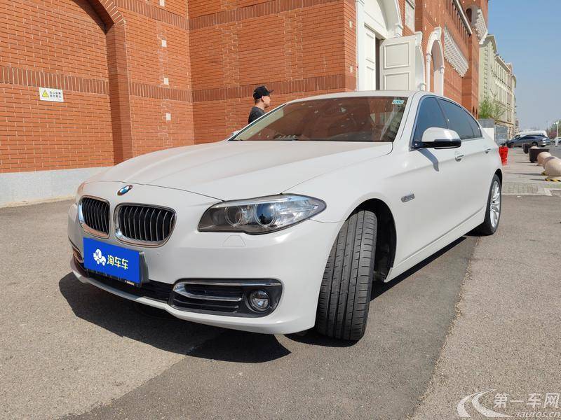 宝马5系 528Li 2014款 2.0T 自动 汽油 xDrive豪华设计套装 (国Ⅴ) 