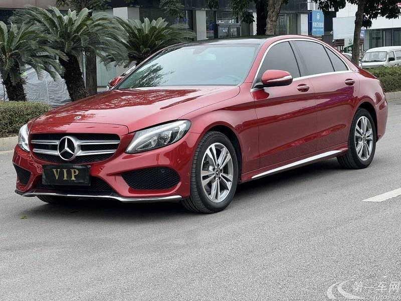 奔驰C级 C200L 2018款 2.0T 自动 运动版 (国Ⅴ) 