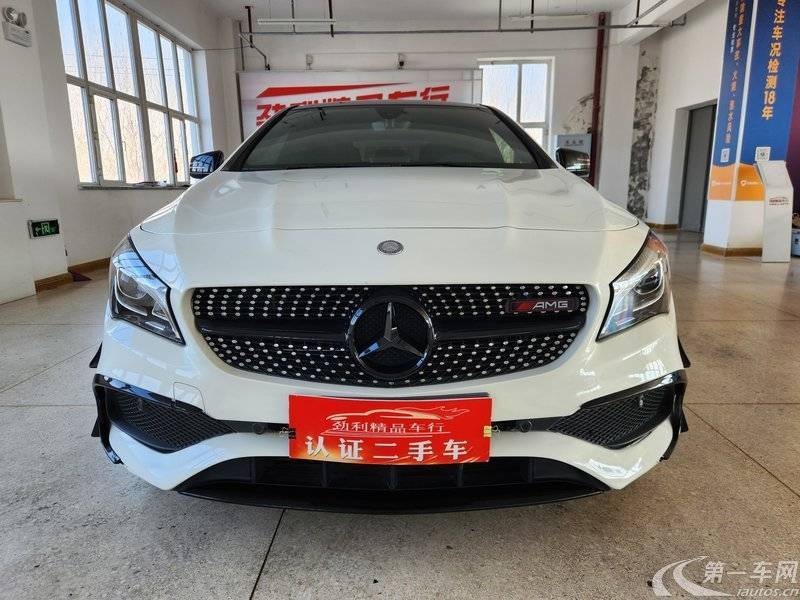 奔驰CLA级 CLA220 [进口] 2016款 2.0T 自动 汽油 
