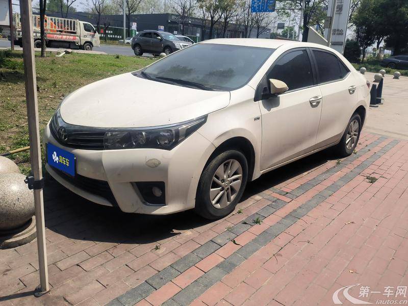 丰田卡罗拉 2017款 1.6L 手动 GL改款 (国Ⅴ) 