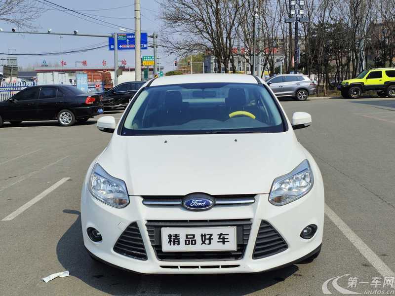 福特福克斯 2012款 1.6L 自动 舒适型 (国Ⅳ) 