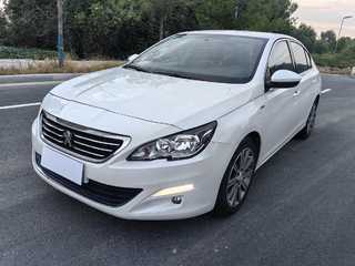 标致408 1.6T 自动 改款350THP豪华版 