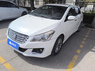 铃木启悦 1.6L 手动 乐享型 