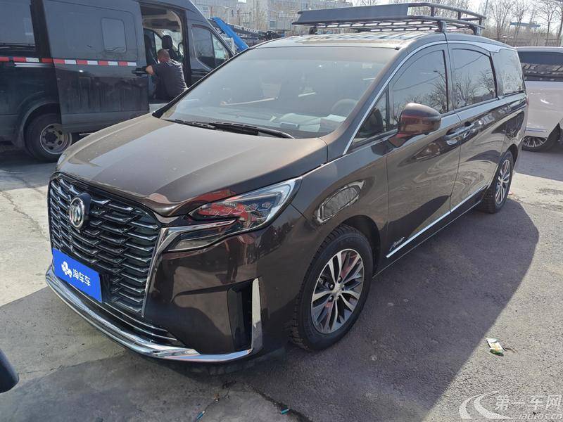别克GL8 2020款 2.0T 自动 7座 653T舒适型 (国Ⅵ) 