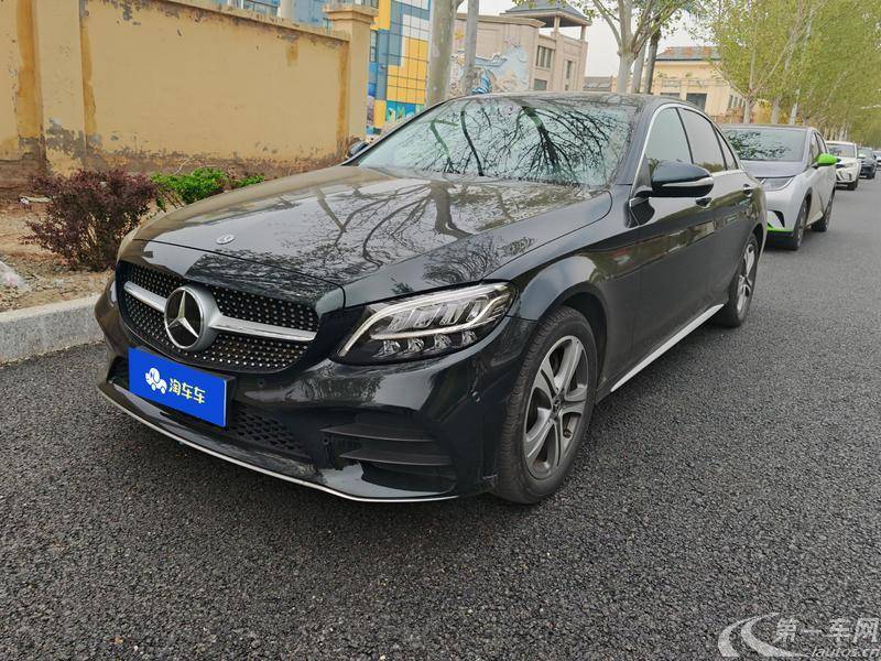 【邯郸二手奔驰C级】奔驰C级 C260L 2020款 1.5T 自动 运动版