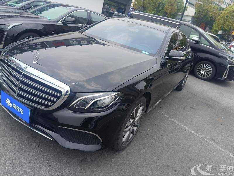 【长沙二手奔驰E级】奔驰E级 E260L 2020款 1.5T 自动 汽油