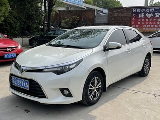 丰田雷凌 1.6L 自动 G精英版 