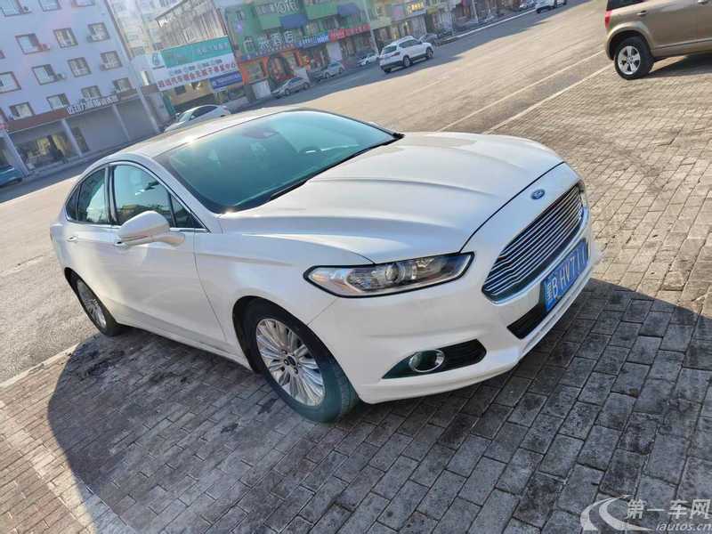福特蒙迪欧 2011款 2.0L 自动 GTDi200时尚型 (国Ⅳ) 