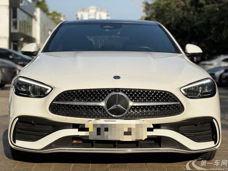 奔驰C级 C260L 2022款 1.5T 自动 改款运动版 (国Ⅵ) 