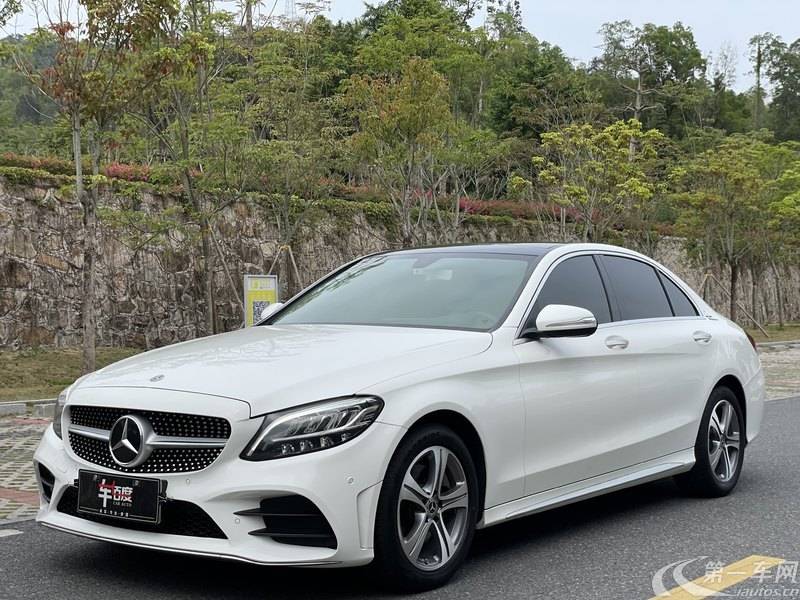 奔驰C级 C260L 2020款 1.5T 自动 运动版改款 (国Ⅵ) 