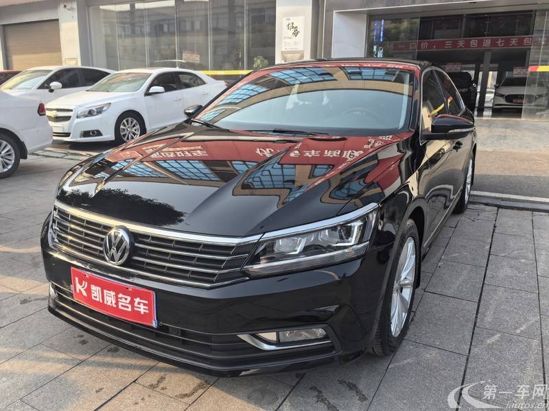 大众帕萨特 2017款 1.8T 自动 汽油 330TSI尊荣版 (国Ⅴ) 