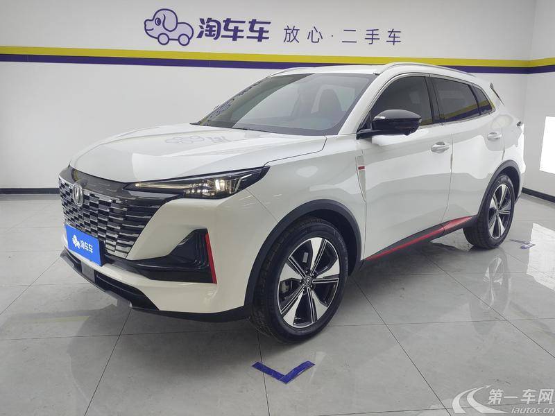长安CS55 PLUS 第二代 2022款 1.5T 自动 尊贵型 (国Ⅵ) 
