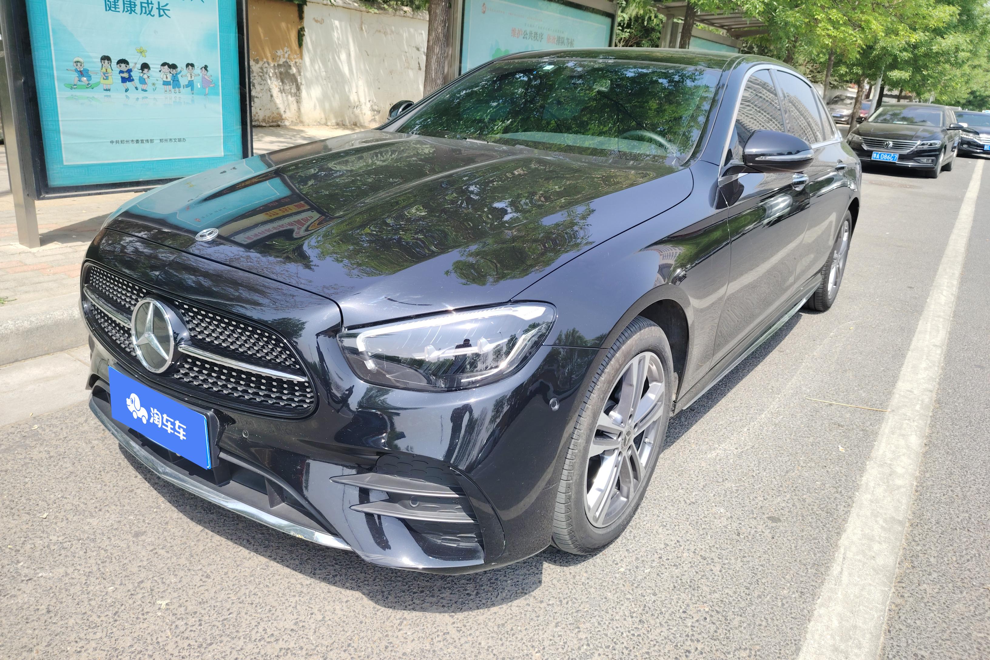 奔驰E级 260L 2022款 2.0T 自动 汽油 改款二运动型 价格0万