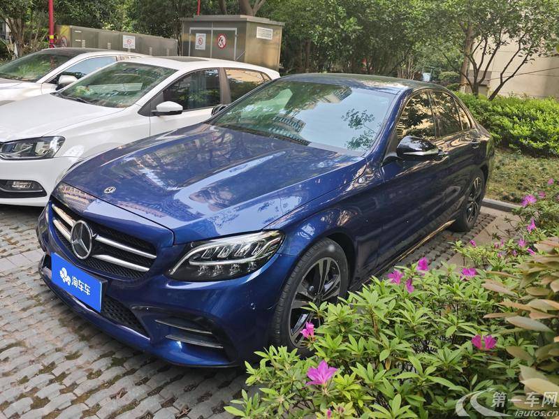 【武汉二手奔驰C级】奔驰C级 C260 2019款 1.5T 自动 运动版