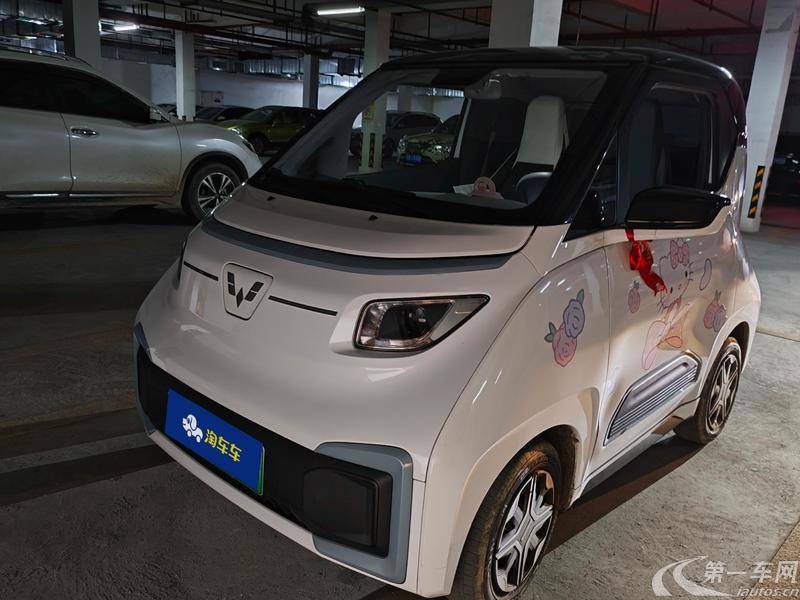 五菱NanoEV 2021款 0.0T 自动 玩乐款 