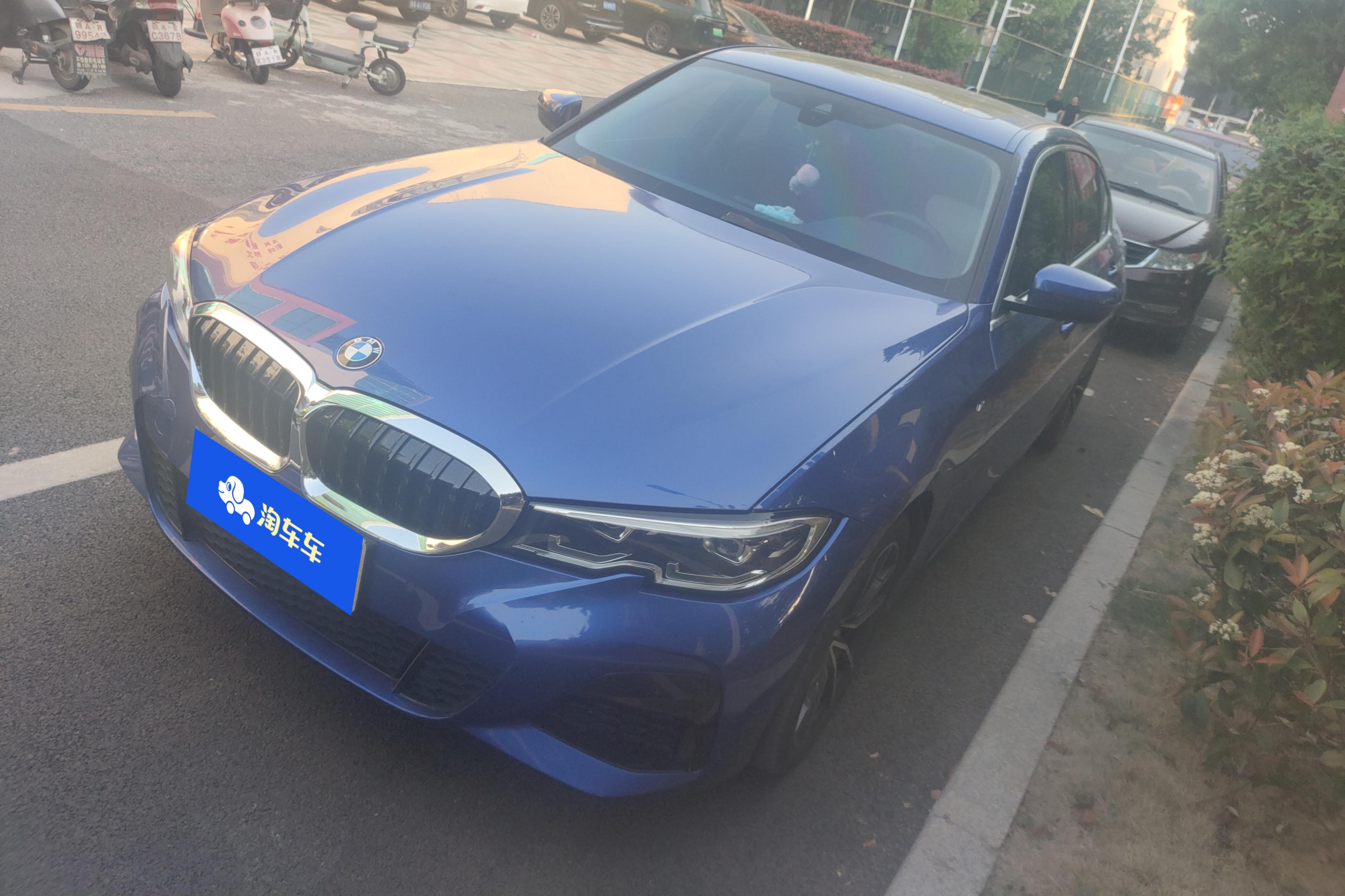 宝马3系 325Li 2021款 2.0T 自动 汽油 改款M运动套装 价格0万