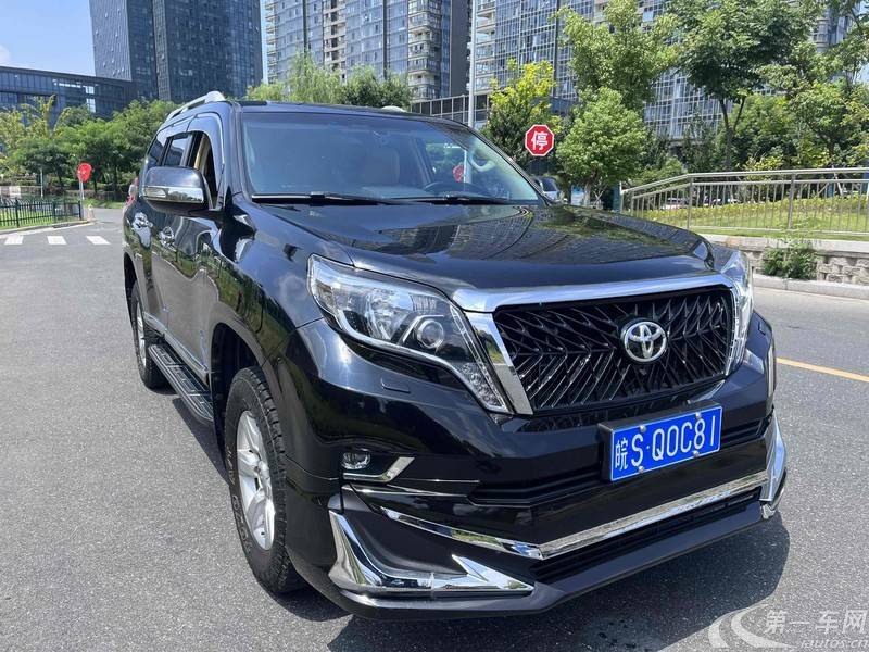 丰田普拉多 [进口] 2014款 2.7L 自动 四驱 豪华版 (欧Ⅳ) 