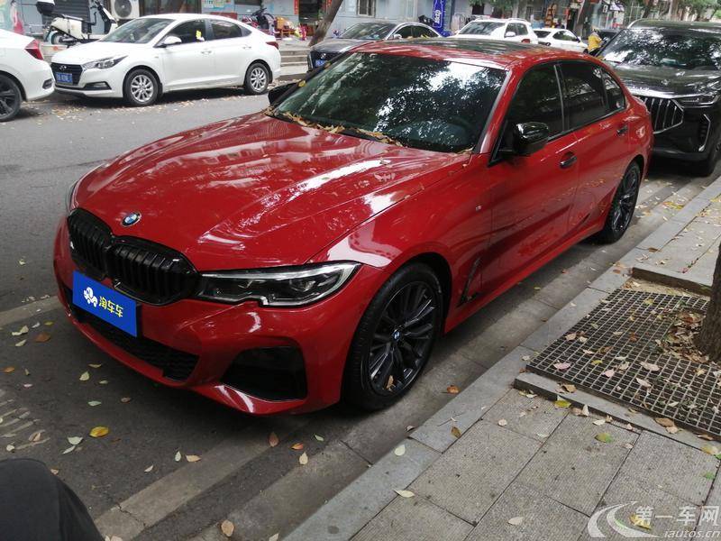 【武汉二手宝马3系】宝马3系 325Li 2020款 2.0T 自动 汽油 M运动曜夜版
