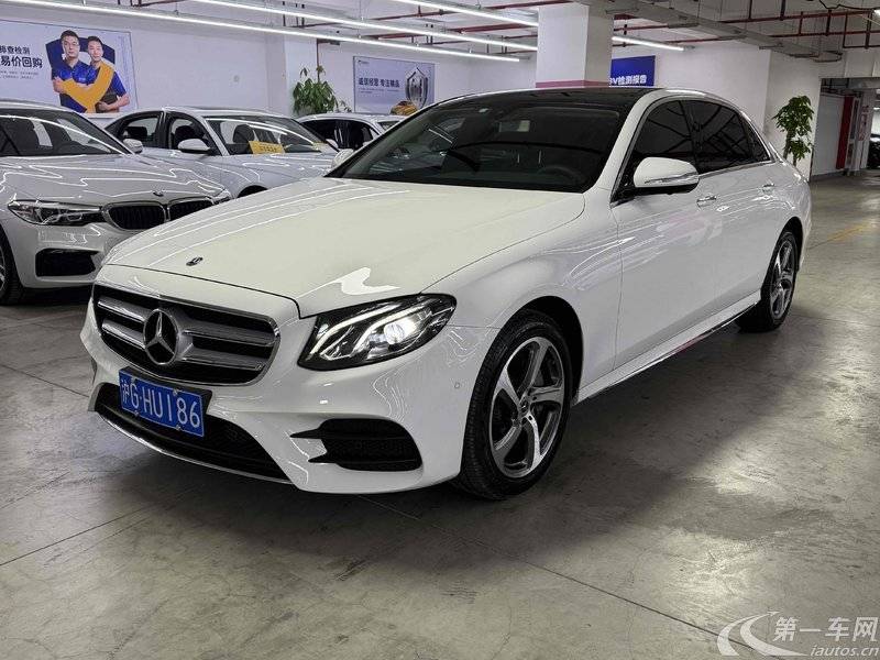 奔驰E级 E300L 2019款 2.0T 自动 汽油 运动时尚型改款 (国Ⅵ) 