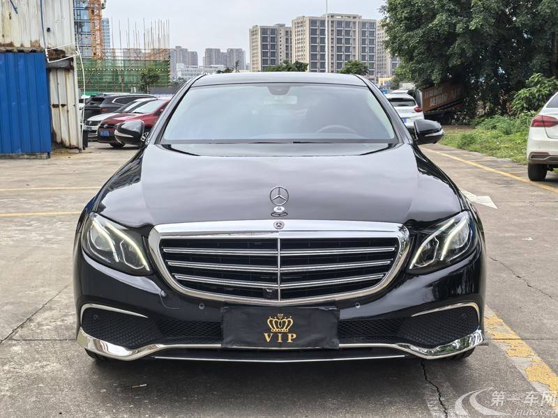 奔驰E级 E300L 2020款 2.0T 自动 汽油 殊享版改款 (国Ⅵ) 