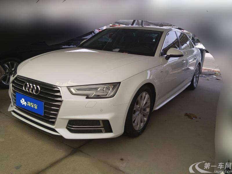 奥迪A4L 2019款 2.0T 自动 进取型 (国Ⅵ) 