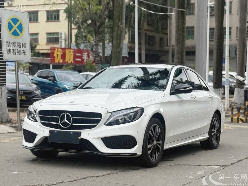 奔驰C级 C200 2016款 2.0T 自动 运动版 (国Ⅴ) 