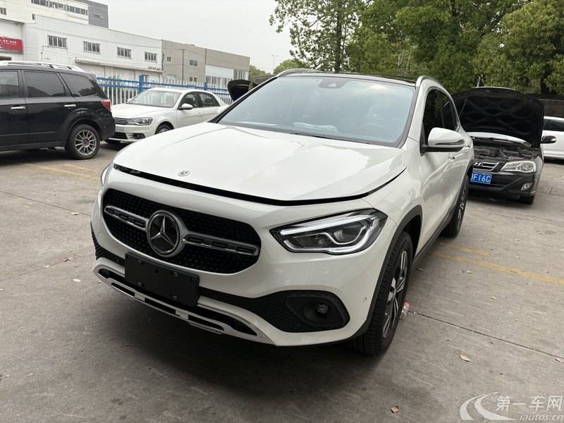 奔驰GLA 220 2022款 2.0T 自动 (国Ⅵ) 