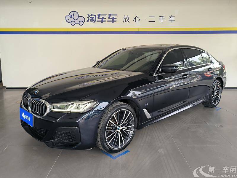 【商丘二手宝马5系】宝马5系 530Li 2022款 2.0T 自动 汽油 改款二领先型M运动套装