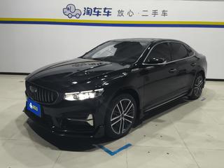 吉利星瑞 2.0T 自动 只此青绿版 