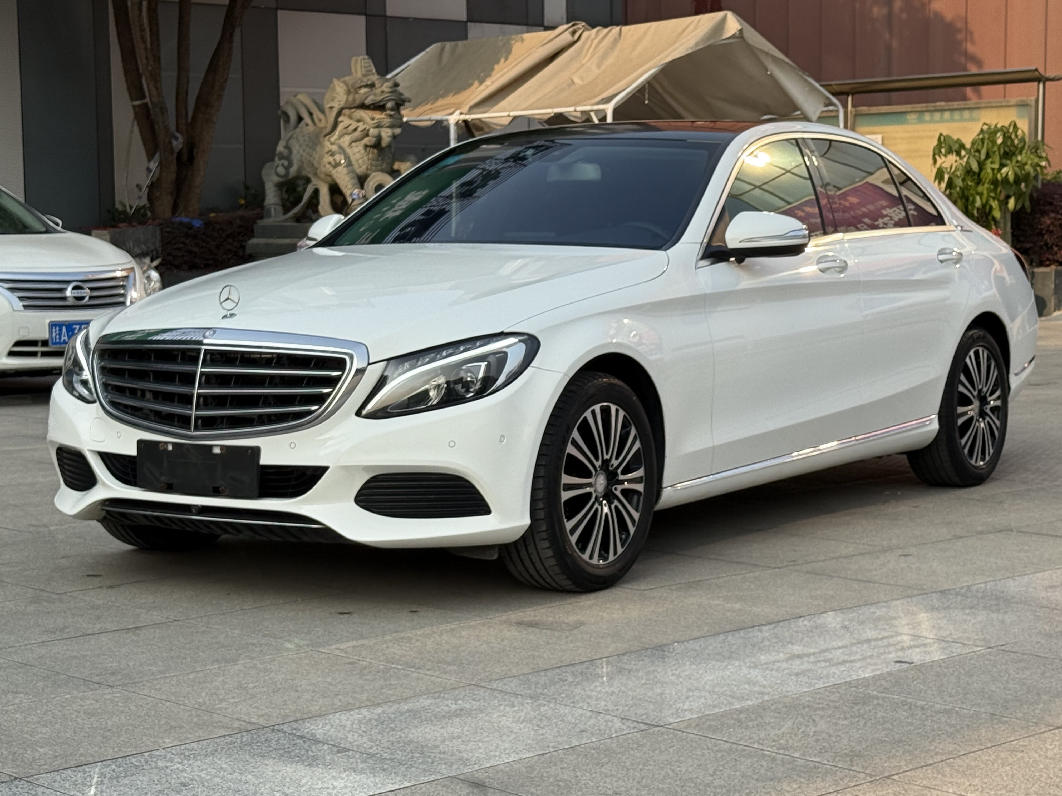 奔驰C级 C200L 2015款 2.0T 自动 改款 价格0万