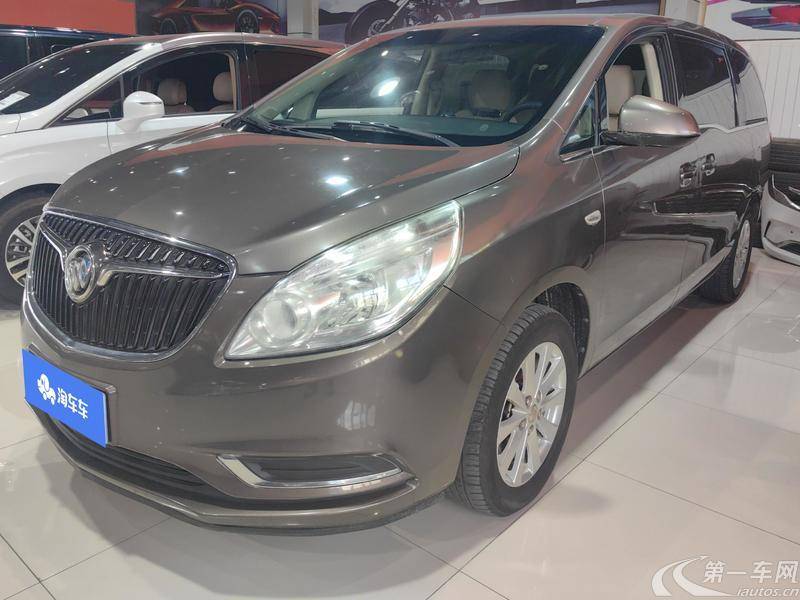 别克GL8 2017款 2.5L 自动 7座 25S尊贵型 (国Ⅴ) 