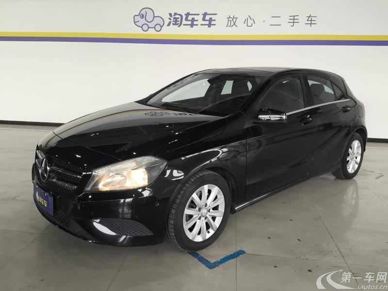 奔驰A级 A180 [进口] 2013款 1.6T 自动 汽油 时尚型 